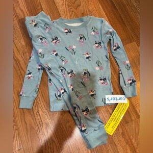 NWT Carter’s toddler girl fairy pajamas size 4T